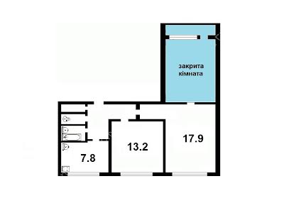 квартира за адресою Миколи Руденка бульв. (Кольцова), 7