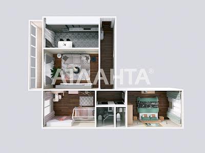 квартира за адресою Академіка Корольова вул., 102