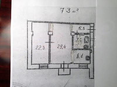 квартира по адресу Крещатик ул., 25