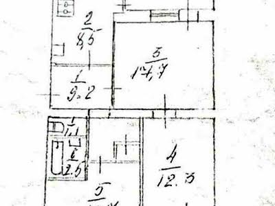 квартира по адресу Теремковская ул., 13