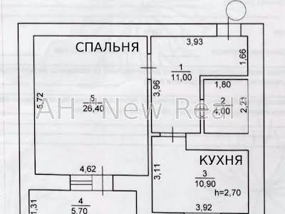 квартира по адресу Яблунева, 8