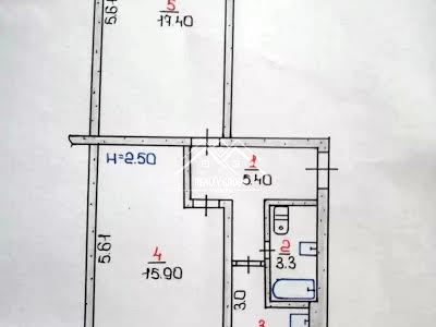 квартира по адресу Кривой Рог, Пушкина ул., 14