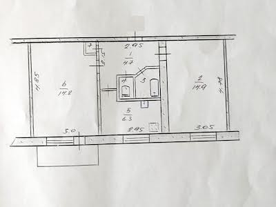 квартира по адресу Гайдамацкая ул., 7