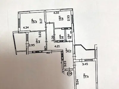 квартира за адресою Червоної Калини просп. (Володимира Маяковського), 68