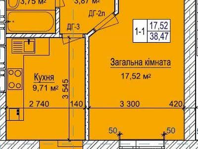 квартира по адресу Героев Небесной Сотни просп., 14/4