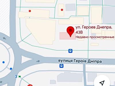 коммерческая по адресу Героев Днепра ул., 43в