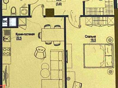 квартира за адресою Одеса, Французский б-р, 3