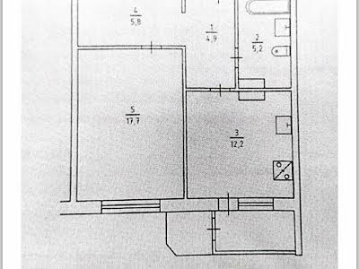 квартира за адресою Григоренка Петра просп., 20а