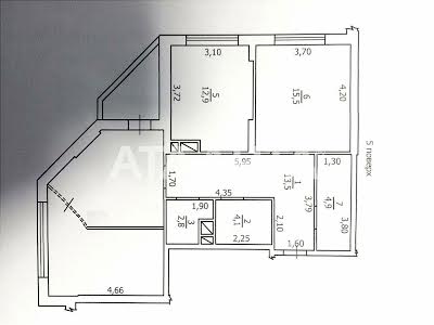 квартира за адресою Одеса, Французький бульв., 26