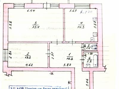 квартира по адресу Ирпень, Выговского ул., 9а