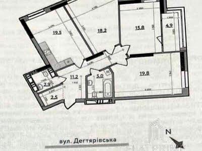 квартира по адресу Дегтяревская ул., 25ж