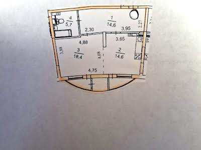 квартира по адресу Урловская ул., 11/44