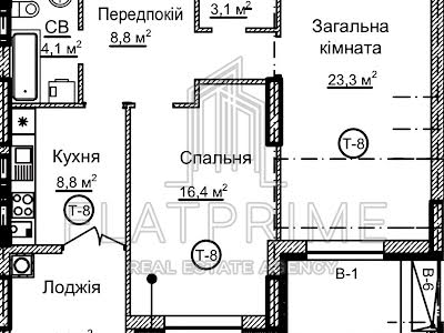 квартира по адресу Будівельна, 2