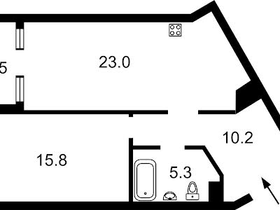 квартира за адресою Берестейський просп. (Перемоги), 11 к 2