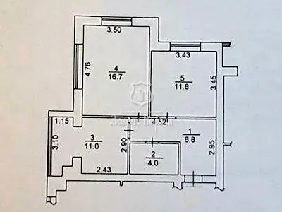 квартира за адресою с. Петропавлівська борщагівка, Миру вул., 11