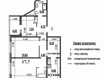 квартира по адресу Киев, Самойла Кошки ул. (Конева), 5б