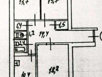 квартира по адресу Василия Тютюнника ул. (Анрі Барбюса), 22-26