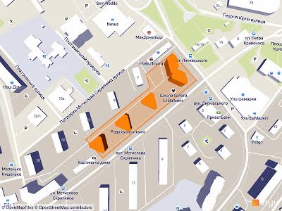 квартира по адресу Митрополита Василия Липковского ул. (Урицкого), 16г