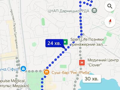 квартира за адресою Анни Ахматової вул., 7/15