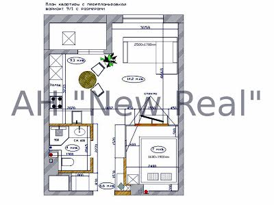 квартира за адресою Київ, Берестейський просп. (Перемоги), 67