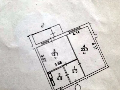 квартира по адресу Новомостицкая ул., 15