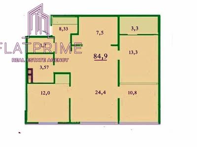 квартира за адресою Ломоносова, 50/2