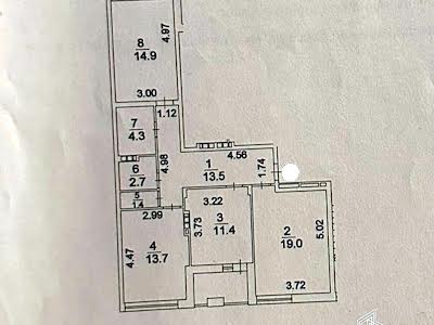 квартира за адресою Регенераторна вул., 4 к4