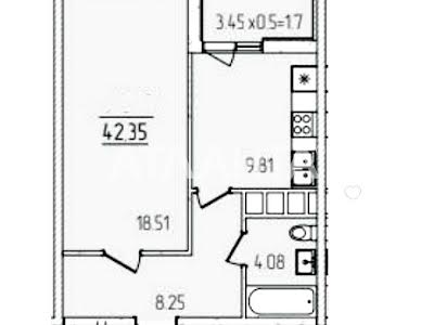 квартира за адресою Краснова вул., 3