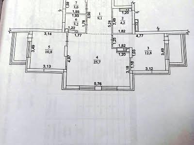 квартира за адресою Пчілки Олени вул., 7