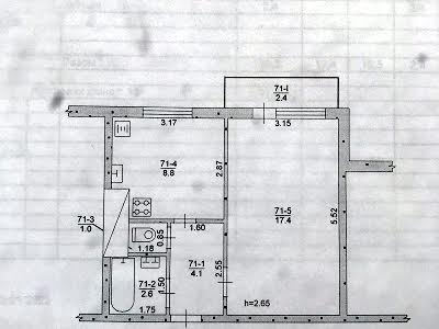 квартира по адресу Івана Мазепи, 1