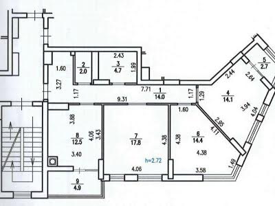 квартира по адресу Щирецкая ул., 55