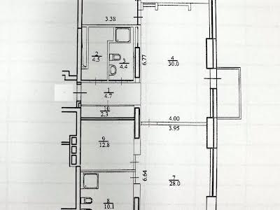 квартира за адресою Бульварно-Кудрявська вул. (Воровського), 17
