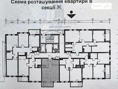 квартира по адресу Берестейский просп. (Победы), 67л