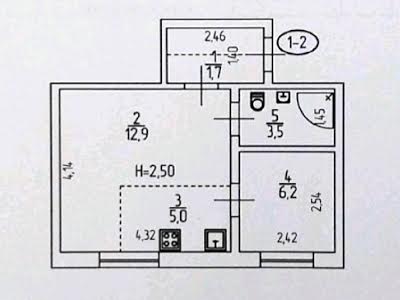 квартира за адресою Київ, Петропавлівська вул., 15