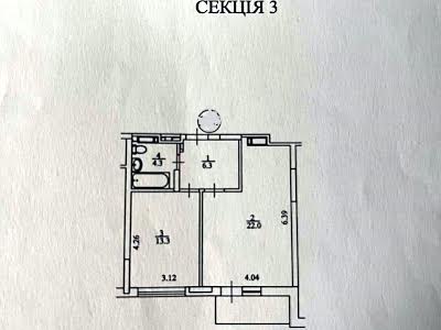 квартира за адресою Київ, Шолуденка вул., 1А