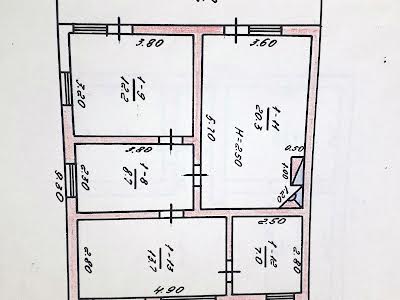 будинок за адресою  Кароліно-Бугаз, Цветочная