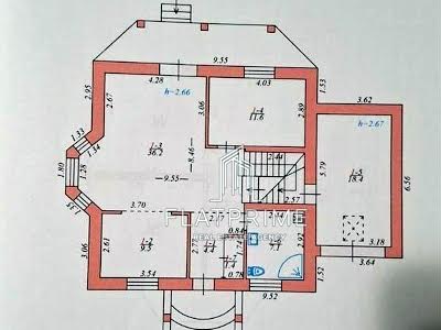 будинок за адресою с. Бобриця, Польова