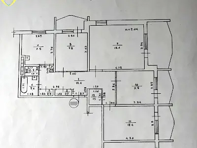 квартира за адресою Академіка Заболотного вул., 42