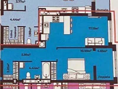 квартира за адресою Трускавецька вул., 10