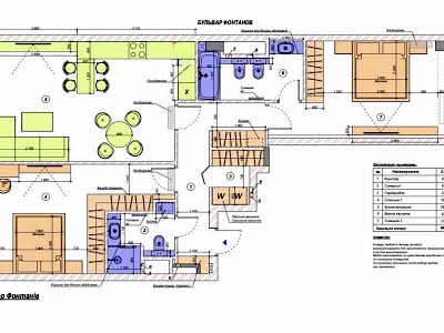 квартира за адресою Саперне Поле вул., 5