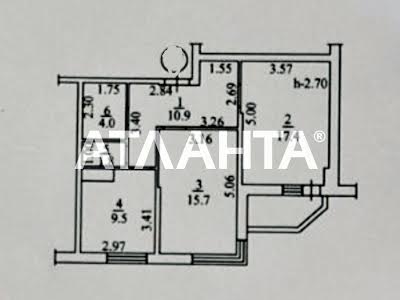 квартира по адресу дорога Овидиопольская , 3