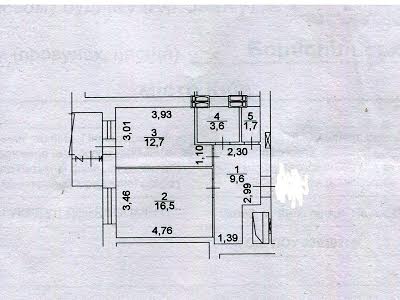 квартира по адресу Бориспольская ул., 25а