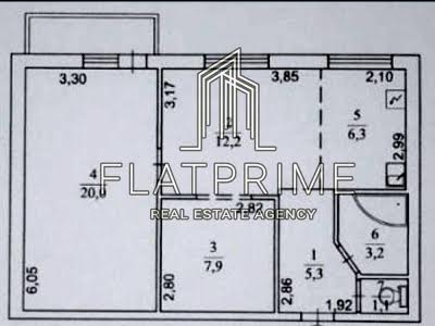 квартира за адресою Радистів вул., 14