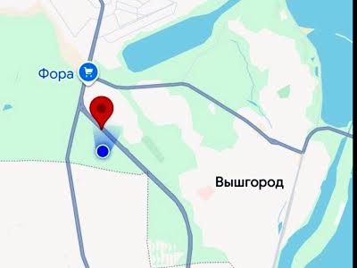 участок по адресу Вышгород, 