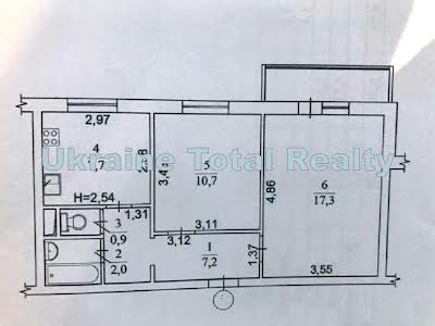 квартира по адресу Лесной просп., 7