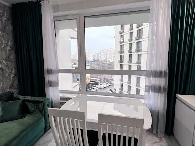 квартира по адресу Драгоманова ул., 31-А