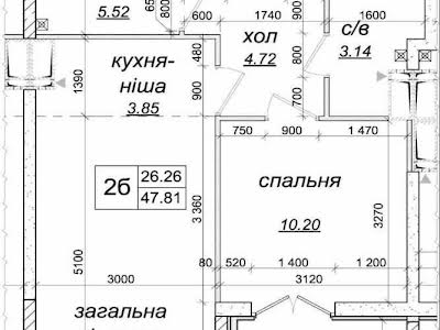 квартира за адресою Приміська, 22
