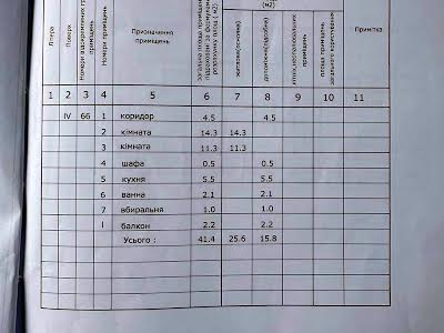 квартира за адресою Паланочна, 1