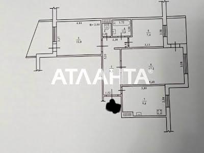 квартира по адресу Средняя ул., 61