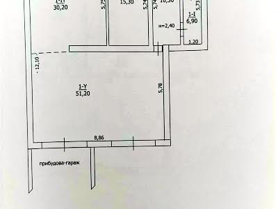 дом по адресу с. Острийки, Миру